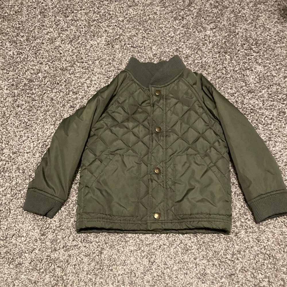 Crazy 8 Toddler 3T Quilted Jacket